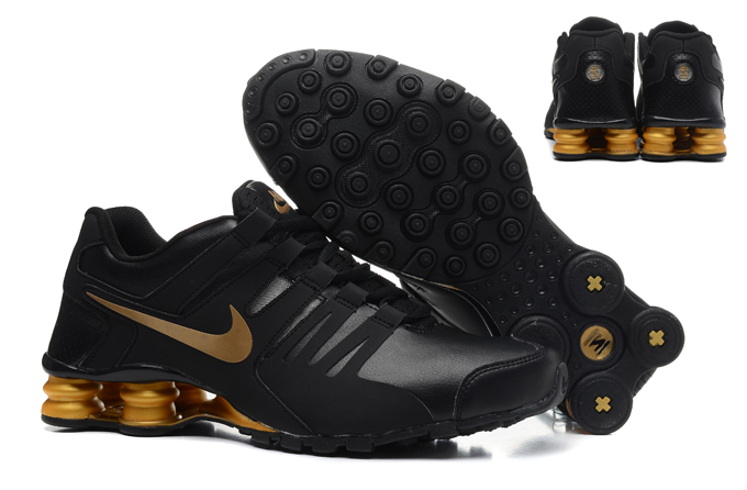 Or noir Nike Shox actuelle (2)